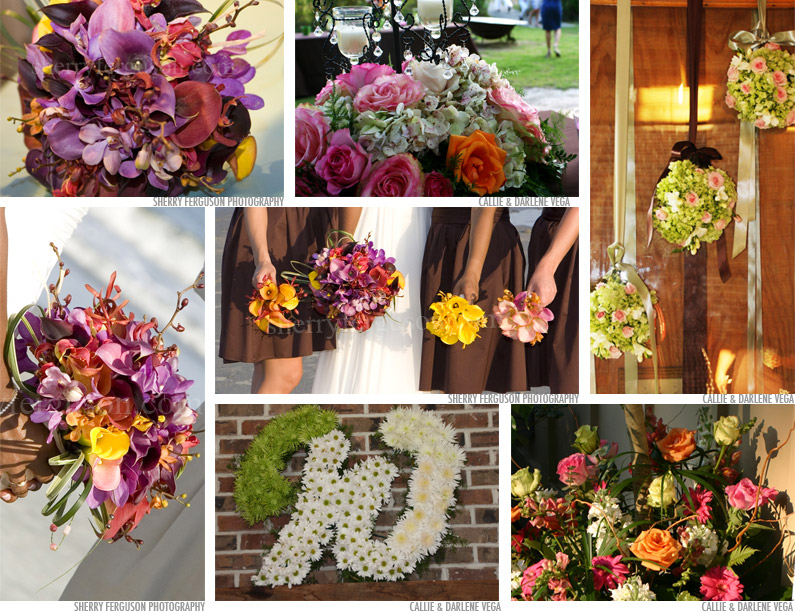 Charleston Florist weddings